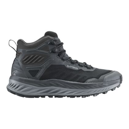 Ghete Drumetie Barbati Lowa Fortux GTX Qc Black