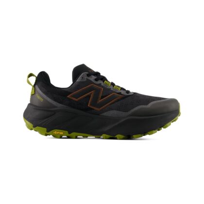 Pantofi Alergare Montana Barbati Newbalance Fresh Foam X Hierro v9 Black/Pumpernickel_-_himalaya.ro_-_main
