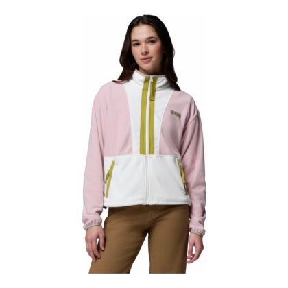 Polar Femei Columbia Backbowl II Full Zip Fleece pulover polar pt. femei - nisip Pink_-_himalaya.ro_-_3