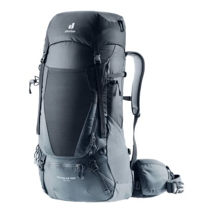 Rucsac Munte Deuter Futura Air Trek 50+10 Black-Graphite_-_himalaya.ro_-_main