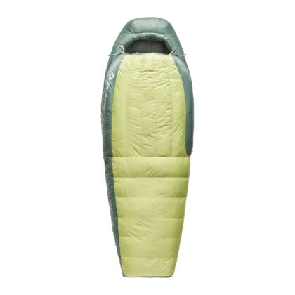 Sac De Dormit Femei Trei Sezoane Sea to Summit Ascent Down Sleeping Bag Long -9C /15F Green
