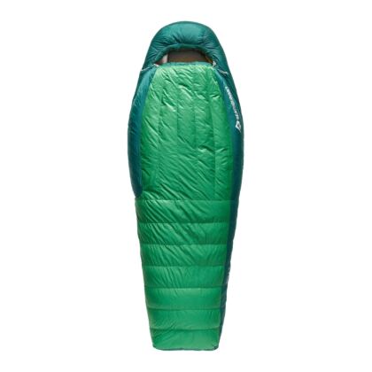 Sac De Dormit Trei Sezoane Unisex Sea to Summit Ascent Down Sleeping Bag Long -9C /15F Green_-_himalaya.ro_-_main