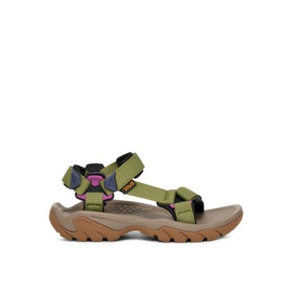 Sandale Femei Teva Terra FI 5 Universal Iguana Green