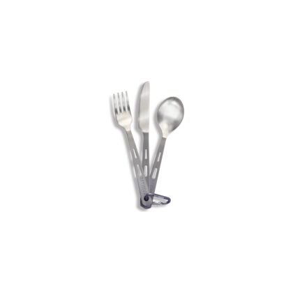 Set De Gatit Optimus Titanium 3-Piece Cutlery Set Grey_-_himalaya.ro_-_main