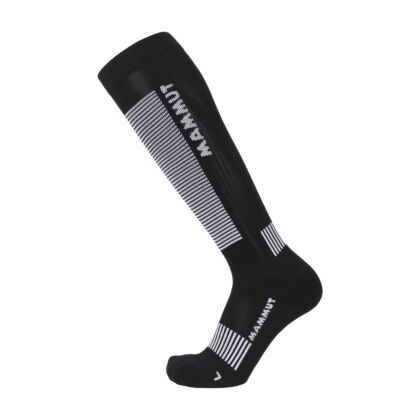 Sosete Drumetie Mammut Socks Mountaineering Compression Knee Black