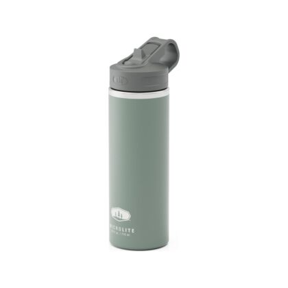 Termos GSI 710 Microlite Bottle Straw Top Jade 710ML