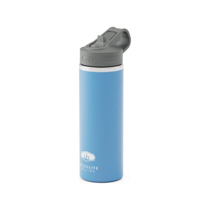 Termos GSI 710 Microlite Straw Top Sapphire 710ML
