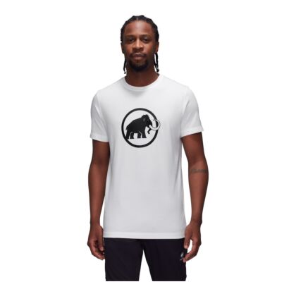 Tricou Barbati Mammut Core T-Shirt Classic White_-_himalaya.ro_-_1