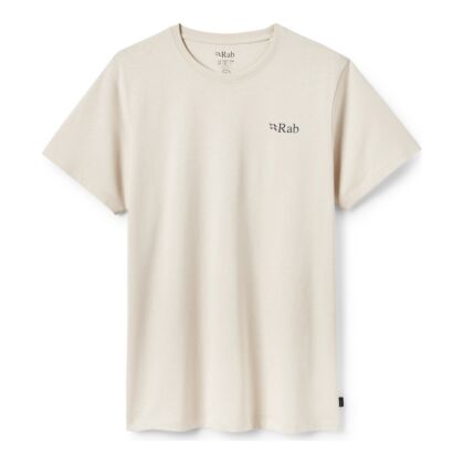 Tricou Barbati RAB Stance Strata Ecru_-_himalaya.ro_-_main