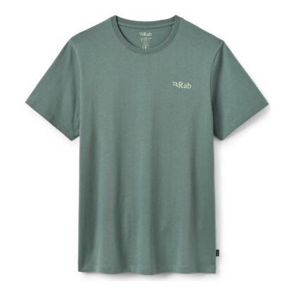 Tricou Barbati RAB Stance Strata Sage