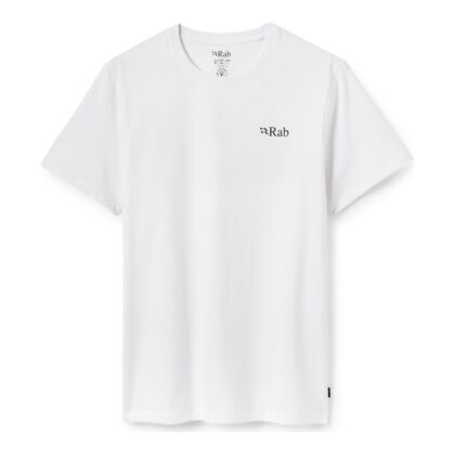Tricou Barbati RAB Stance Traverse White