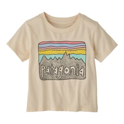 Tricou Copii Patagonia Baby Fitz Roy Skies Pink_-_himalaya.ro_-_main