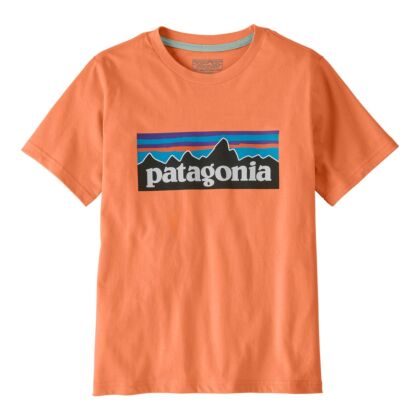 Tricou Copii Patagonia Kids' P-6 Logo Pchs_-_himalaya.ro_-_1