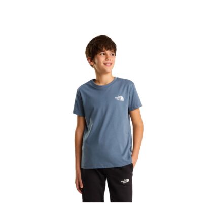 Tricou Copii The North Face Box Nse Regular Gray_-_himalaya.ro_-_1