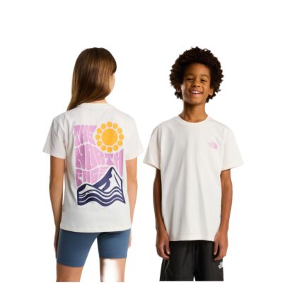 Tricou Copii The North Face Voyage Relaxed Graphic Beige_-_himalaya.ro_-_main
