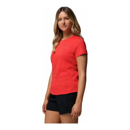 Tricou Femei Columbia PFG Rambler™ Lined Red_-_himalaya.ro_-_1