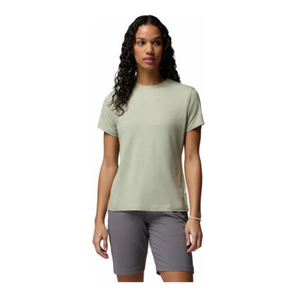 Tricou Femei Columbia Parsons Point™ Back Graphic T-Shirt Olive