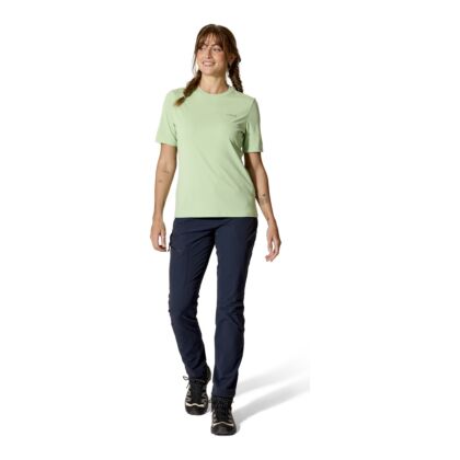 Tricou Femei RAB Force Cirque Fig Green
