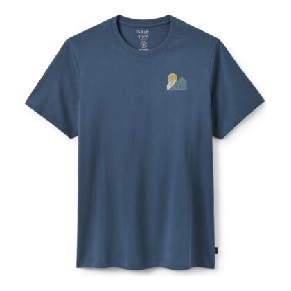 Tricou Femei RAB Stance Vista Tempest Blue_-_himalaya.ro_-_main