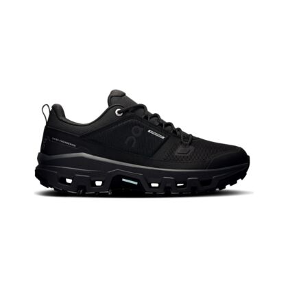 Pantofi Femei ON Cloudrock Low Wp Black-Black