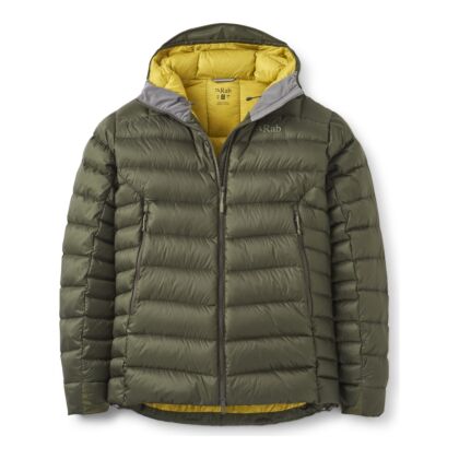 Jacheta Barbati Rab Electron Pro Hoody Army