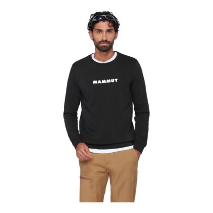 Bluza Barbati Mammut Core ML Crew Neck Logo Black