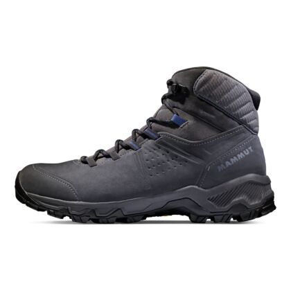 Bocanci Drumetie Barbati Mammut Mercury IV Mid GTX Dark Titanium-Black