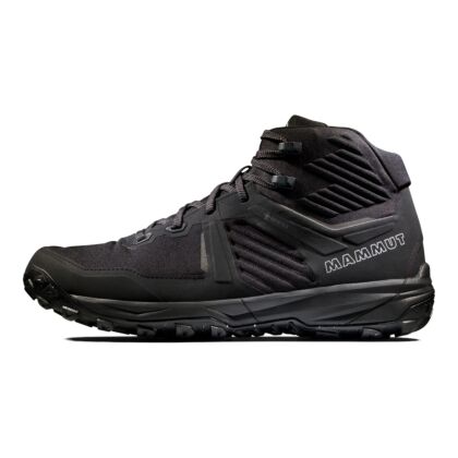 Bocanci Drumetie Barbati Mammut Ultimate III Mid GTX Black