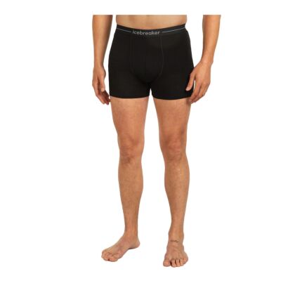 himalaya.ro - Boxeri Barbati Icebreaker Merino 150 Anatomica Boxers Black - main
