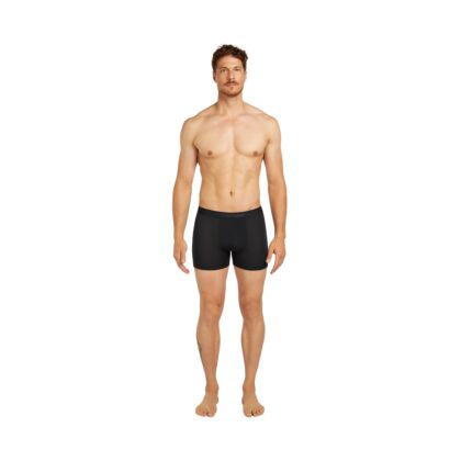 himalaya.ro - Boxeri Barbati Icebreaker Merino Blend 125 Cool-Lite™ Anatomica Boxers Black - 2