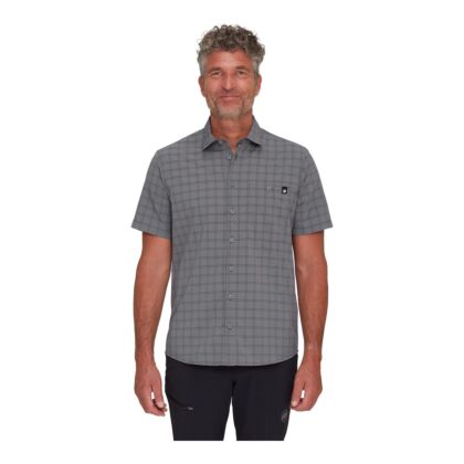 Camasa Barbati Mammut Lenni Steel-Black