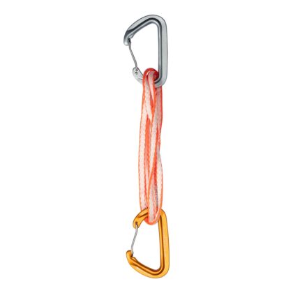 Carabiniera Mammut Sender Wire 60 cm Quickdraw Light Grey-Gold