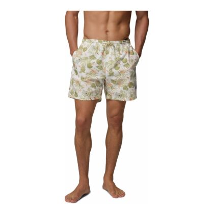Shorts Baie Barbati Columbia PFG Rambler™ Printed Water Beige