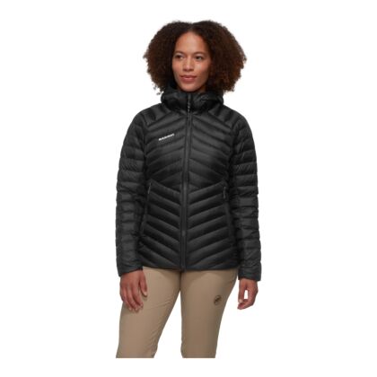 himalaya.ro - Geaca Puf Femei Mammut Broad Peak IN Hooded Black - 1