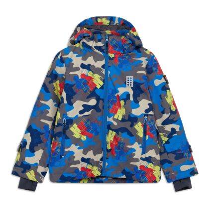 Geaca Schi Fete Lego Wear LWJAZ 808 Blue