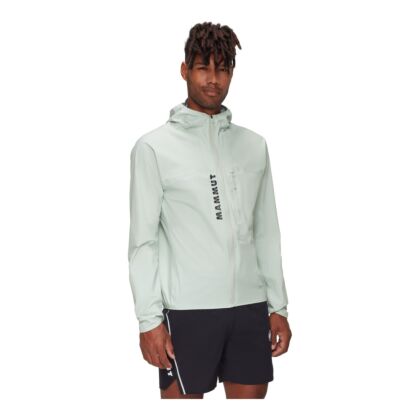 Jacheta Barbati Mammut Aenergy TR HS Hooded Silver Sage