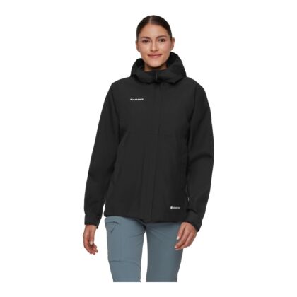 Jacheta Femei Mammut Treeline Light HS Hooded Black