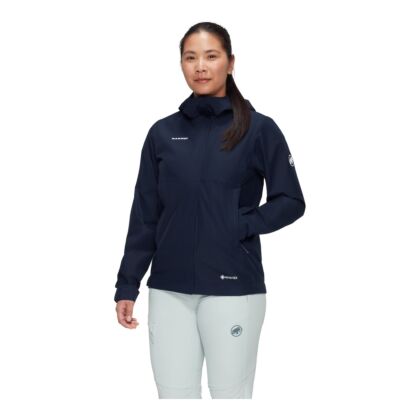 Jacheta Femei Mammut Treeline Light HS Hooded Marine