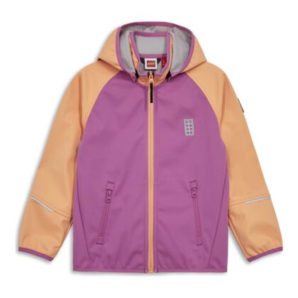 Jacheta Softshell Fete Lego Wear LWSEFRIT 200 Pink