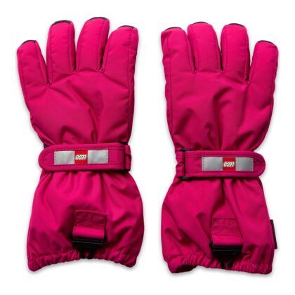 Manusi Schi Copii Lego Wear LWATLIN 700 Pink