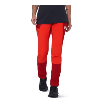 himalaya.ro - Pantaloni Femei Mammut Ducan Dark Mammut Red-Mammut Red - 1