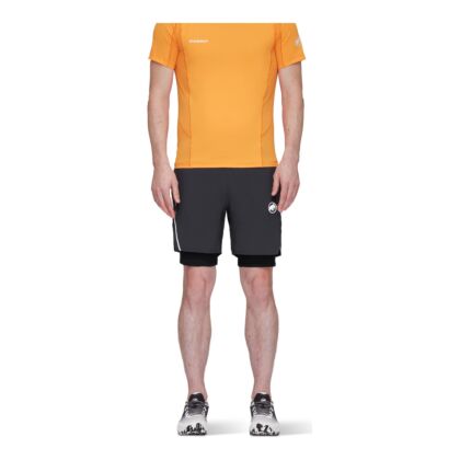 himalaya.ro - Pantaloni Scurti Barbati Mammut Aenergy TR 2 in 1 Black - 1