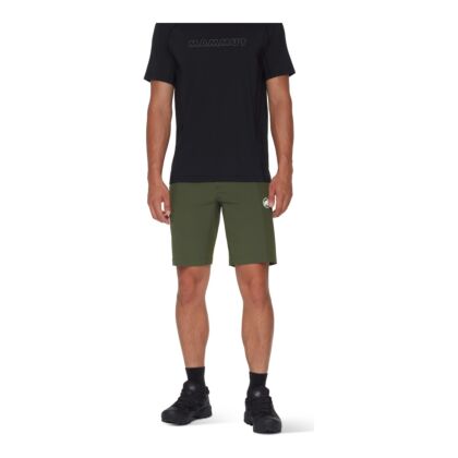 himalaya.ro - Pantaloni Scurti Barbati Mammut Ducan Dark Marsh - 1