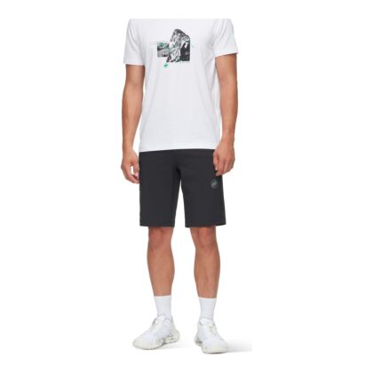himalaya.ro - Pantaloni Scurti Barbati Mammut Runbold IV Black - 1