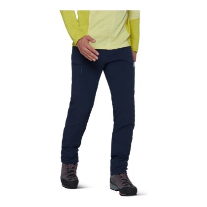 himalaya.ro - Pantaloni Softshell Barbati Mammut Courmayeur SO Marine - 1