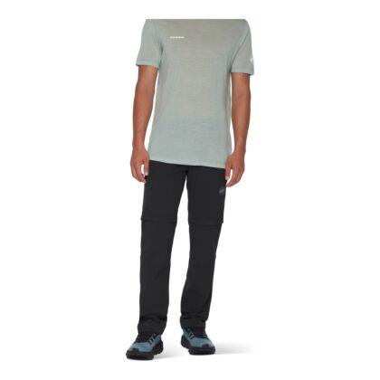 Pantaloni Zip-Off Barbati Mammut Runbold IV Zip Off Black