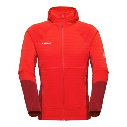 Polar Barbati Mammut Taiss ML Hooded Mammut Red-Dark Mammut Red