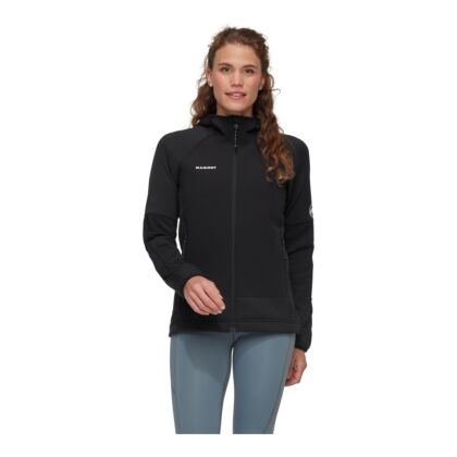 himalaya.ro - Polar Femei Mammut Massone ML Hooded Black - 1
