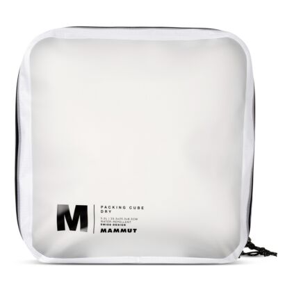SAC IMPERMEABIL ORGANIZARE PACKING CUBE DRY WHITE Alb