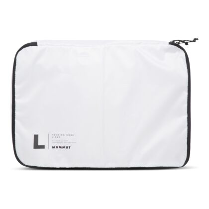 SAC IMPERMEABIL ORGANIZARE PACKING CUBE LIGHT WHITE Alb